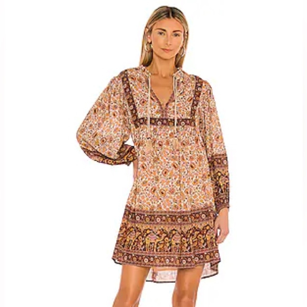SPELL and the GYPSY Bohemian Floral Print Dress